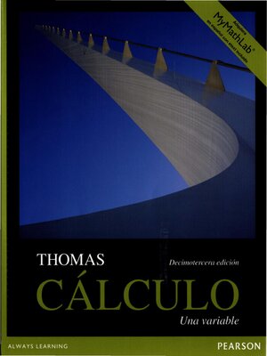 cover image of Cálculo